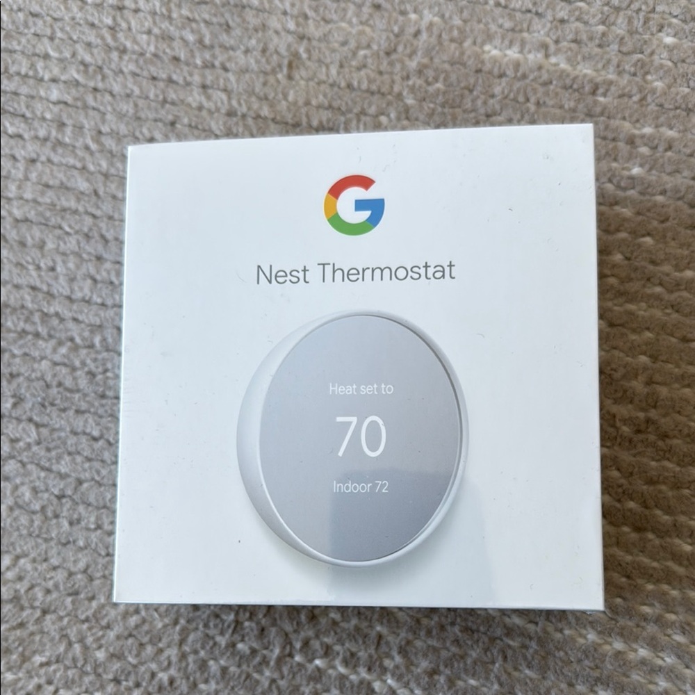 Google Nest Thermostat - Gray